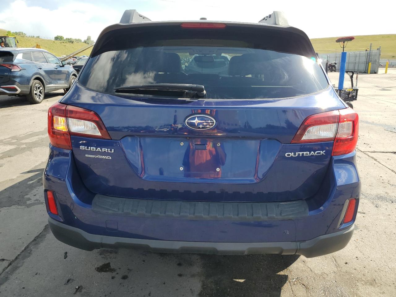 2015 Subaru Outback 2.5I Premium VIN: 4S4BSBFC8F3248001 Lot: 62942515