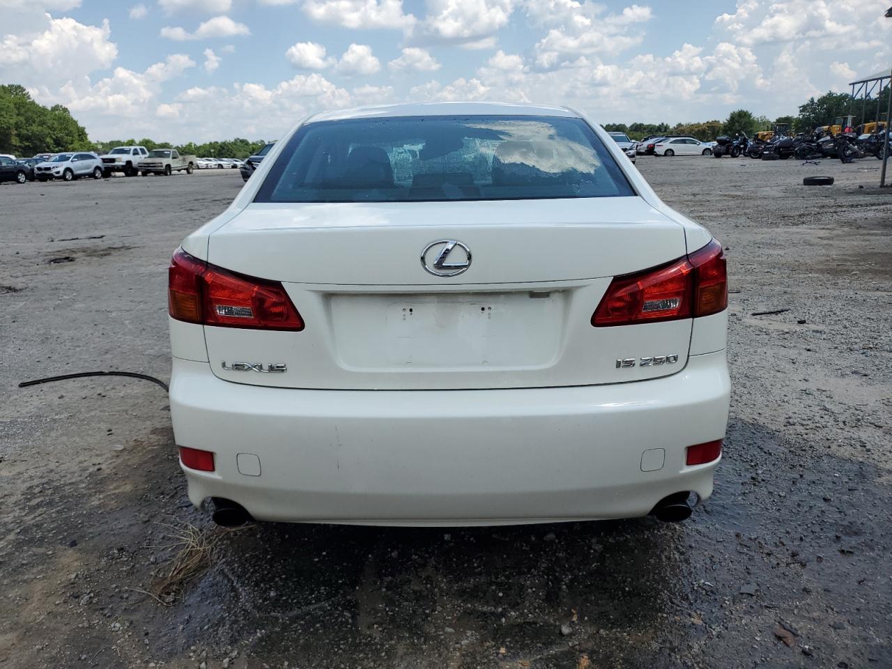 2006 Lexus Is 250 VIN: JTHBK262565015661 Lot: 62532265