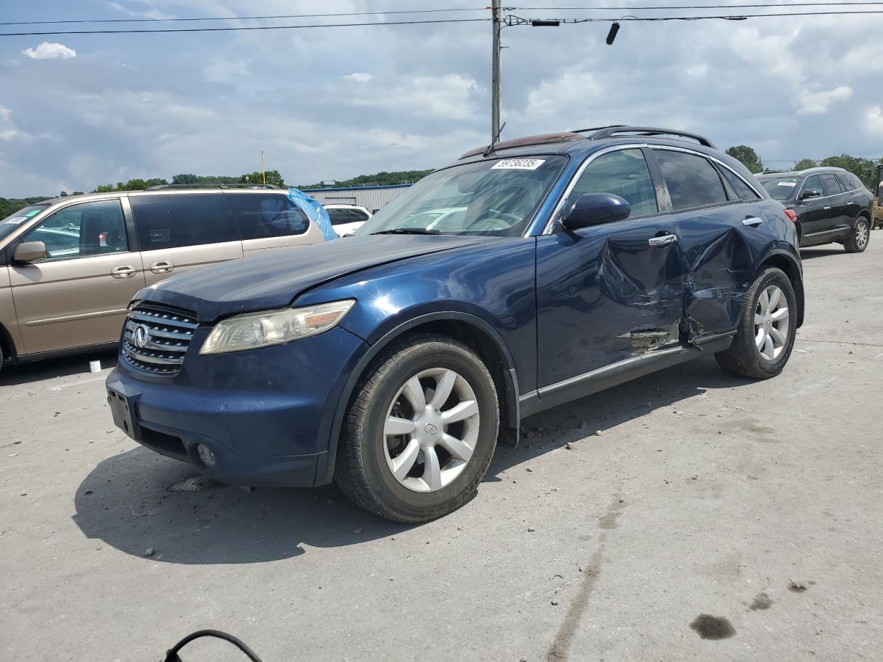 2005 Infiniti Fx35 for Sale in Lebanon, TN - Side