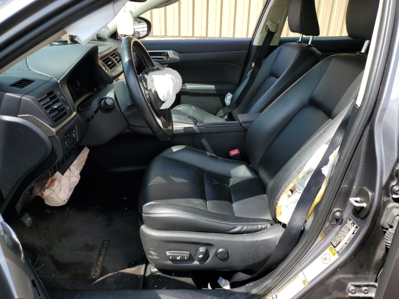2015 Lexus Ct 200 VIN: JTHKD5BH1F2239341 Lot: 62051495