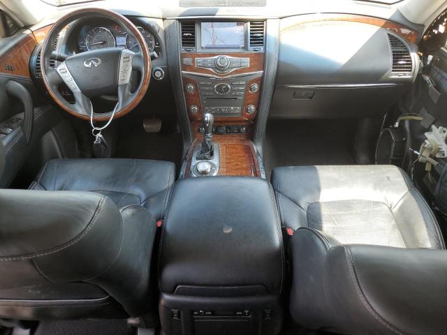  INFINITI QX80 2017 Black