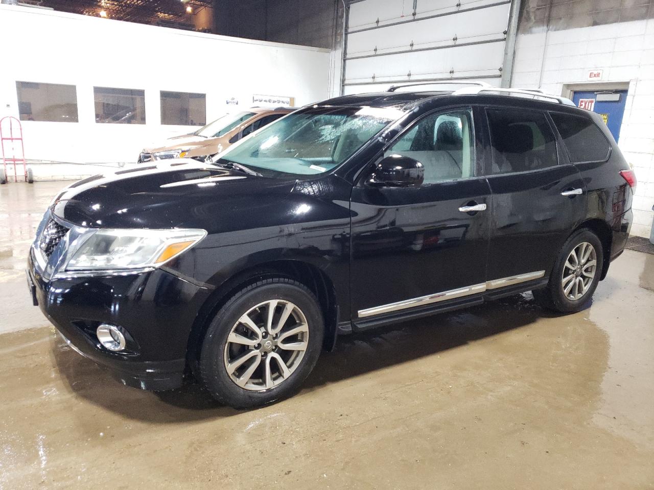 2013 Nissan Pathfinder S იყიდება Blaine-ში, MN - Minor Dent/Scratches