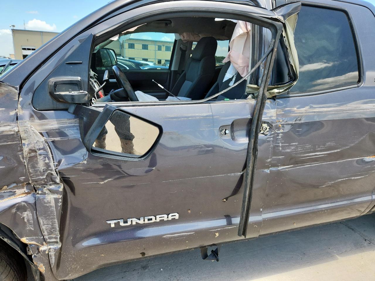 2016 Toyota Tundra Double Cab Sr VIN: 5TFRM5F17GX108528 Lot: 61682625