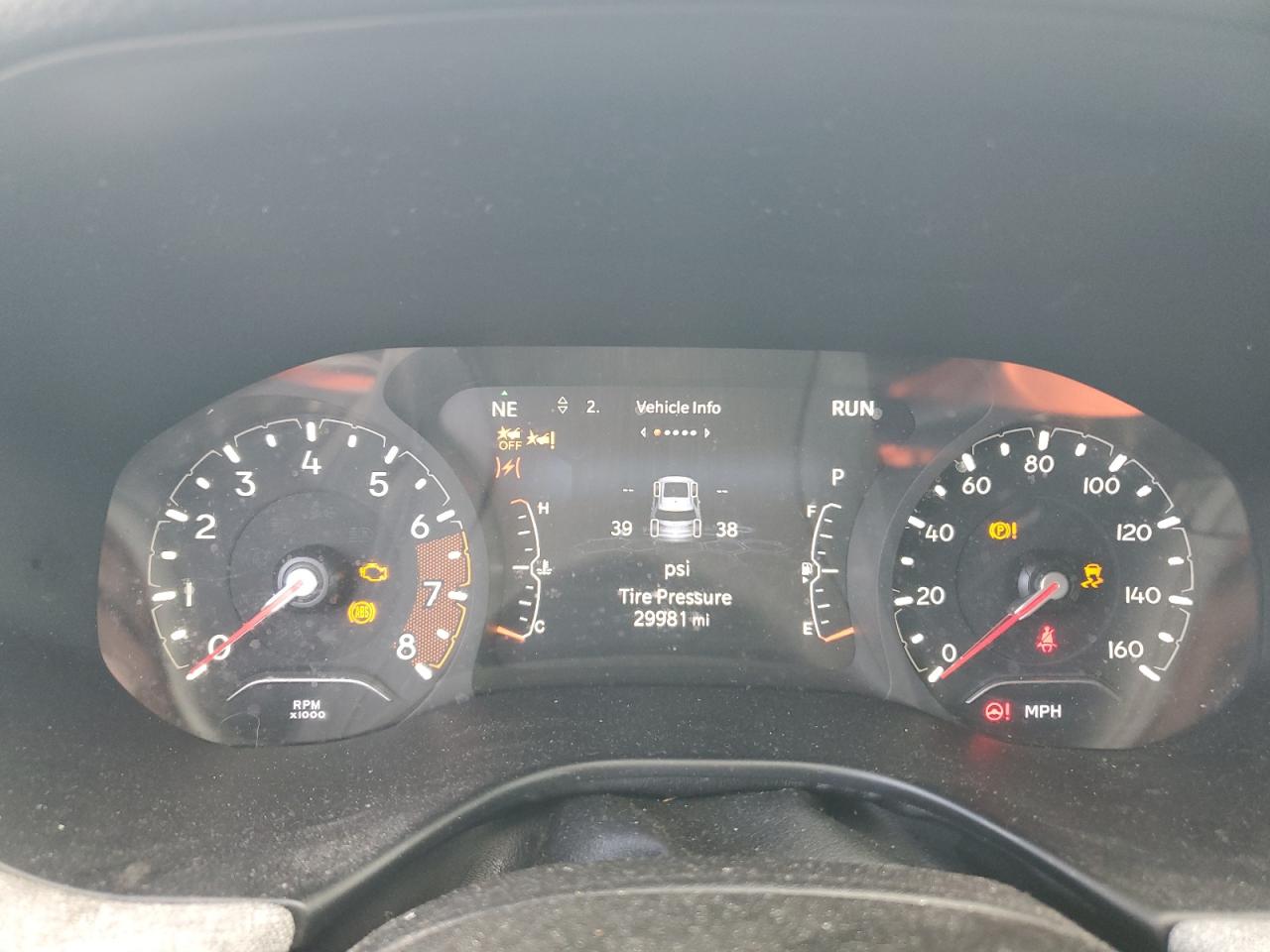 2022 Jeep Compass Latitude VIN: 3C4NJCBB8NT234450 Lot: 61814745