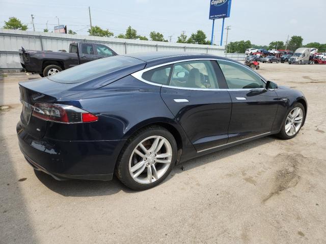Hatchbacks TESLA MODEL S 2013 Black