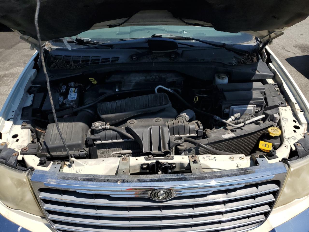 2007 Chrysler Aspen Limited VIN: 1A8HX58267F526764 Lot: 62225435