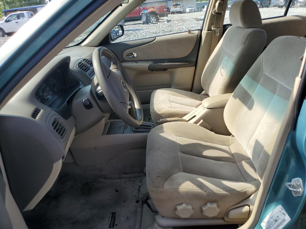 2002 Mazda Protege Dx VIN: JM1BJ225021563671 Lot: 59188855