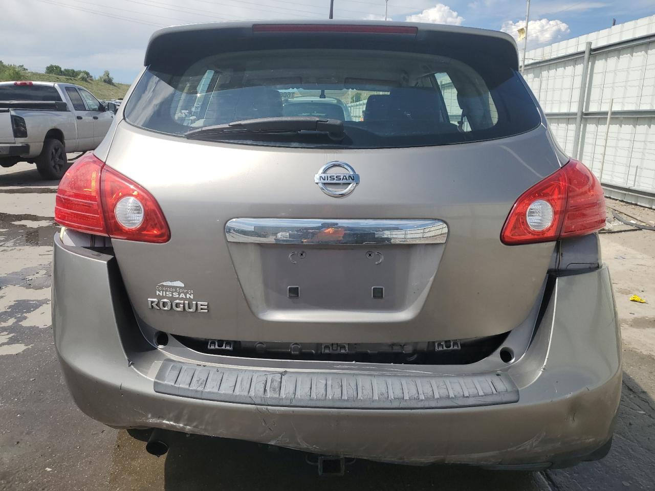 2011 Nissan Rogue S VIN: JN8AS5MT7BW172448 Lot: 60653345