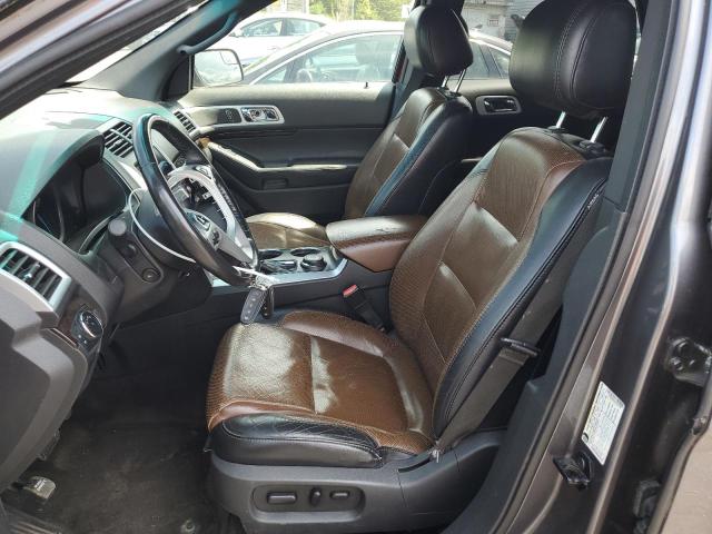Parquets FORD EXPLORER 2012 Szary