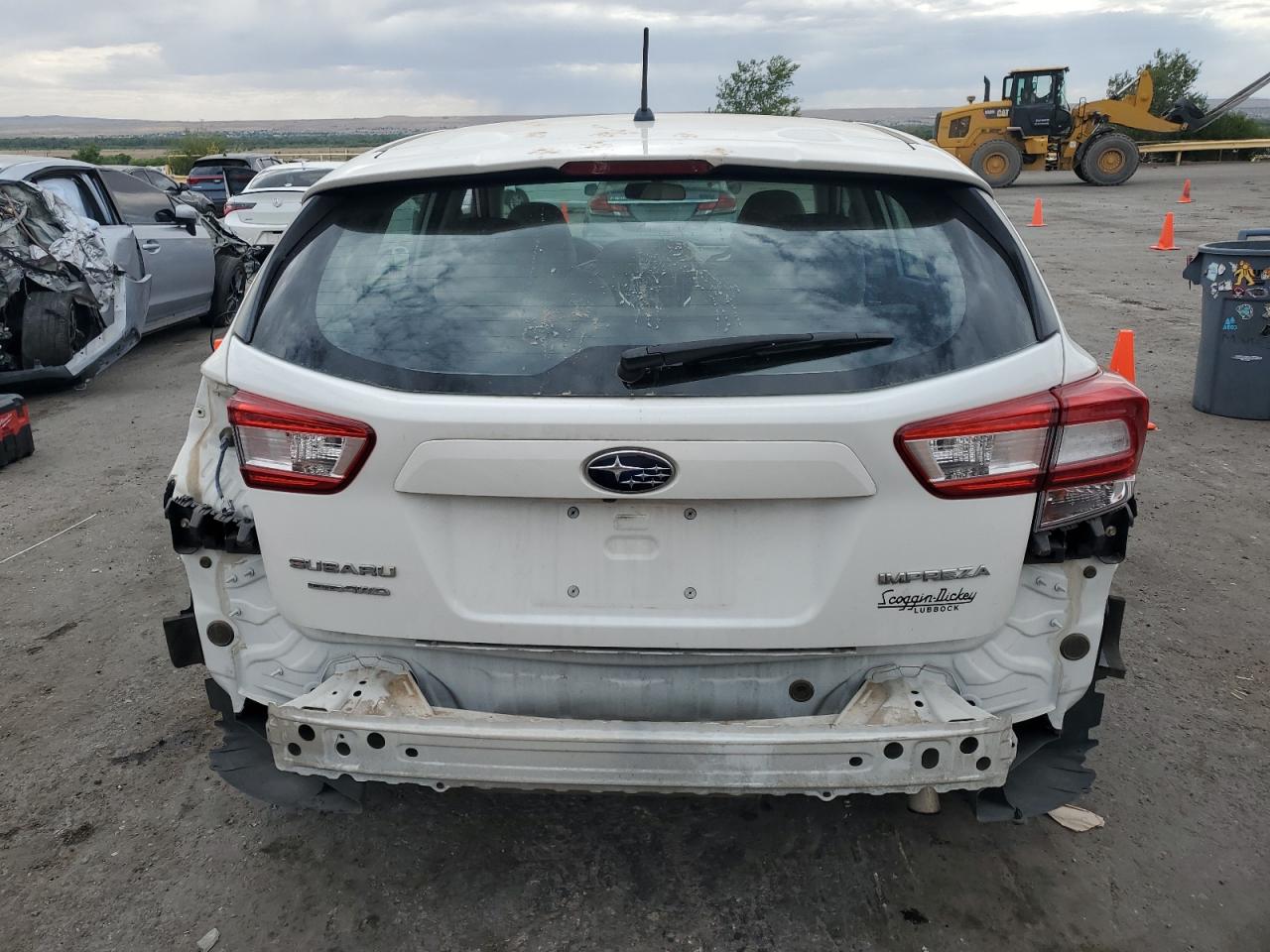 2018 Subaru Impreza VIN: 4S3GTAA6XJ3707699 Lot: 61948525