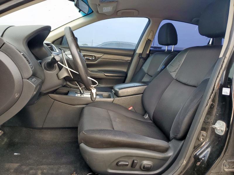  NISSAN ALTIMA 2017 Black