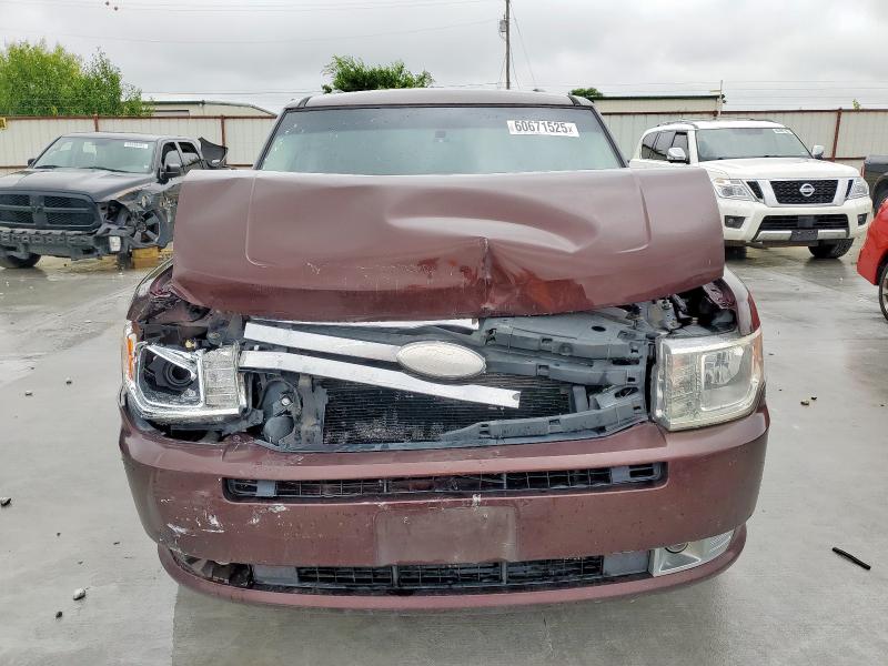  FORD FLEX 2012 Burgundy