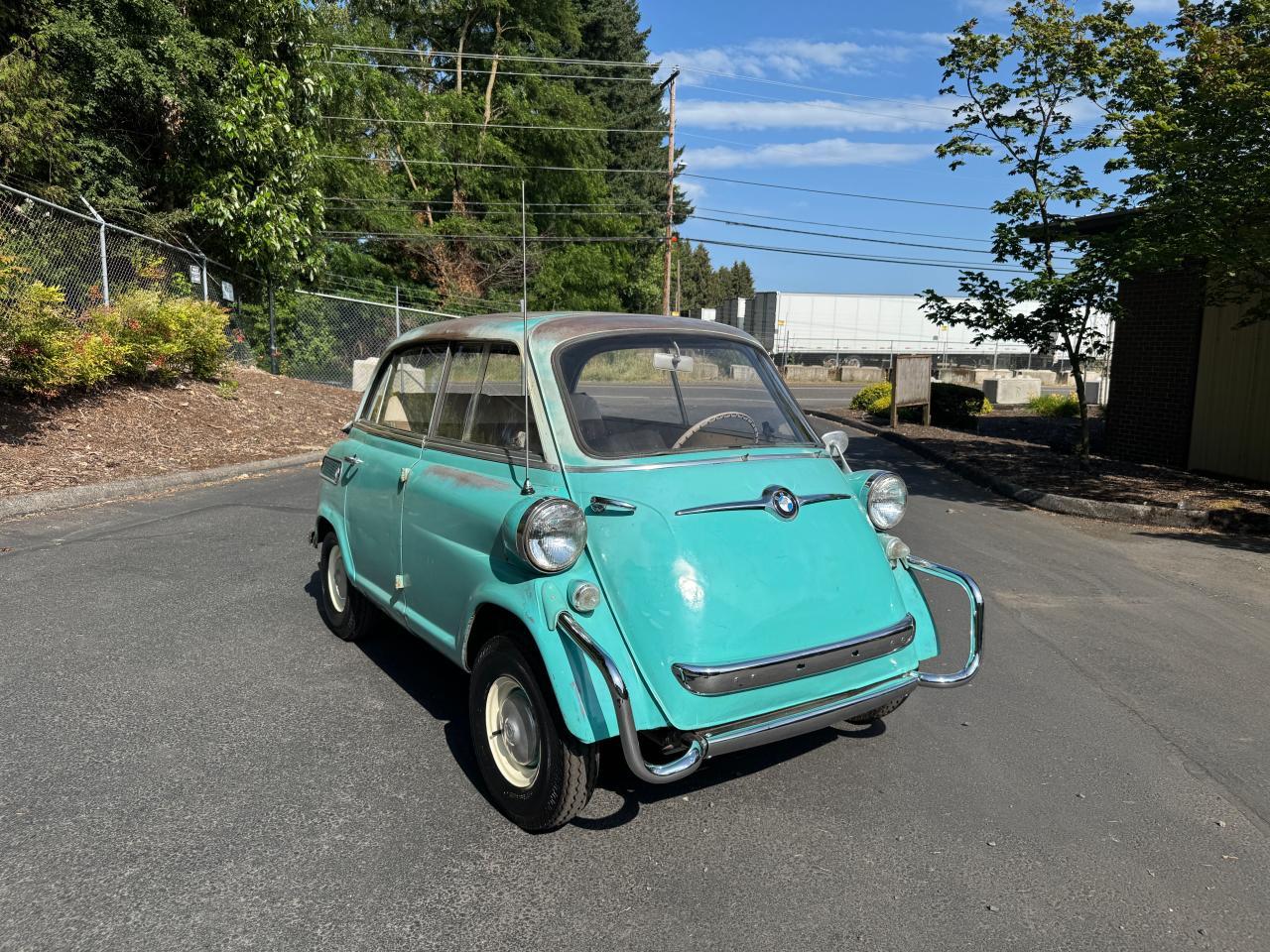1959 Bmw Isetta 600 for Sale in Portland, OR - Minor Dent/Scratches
