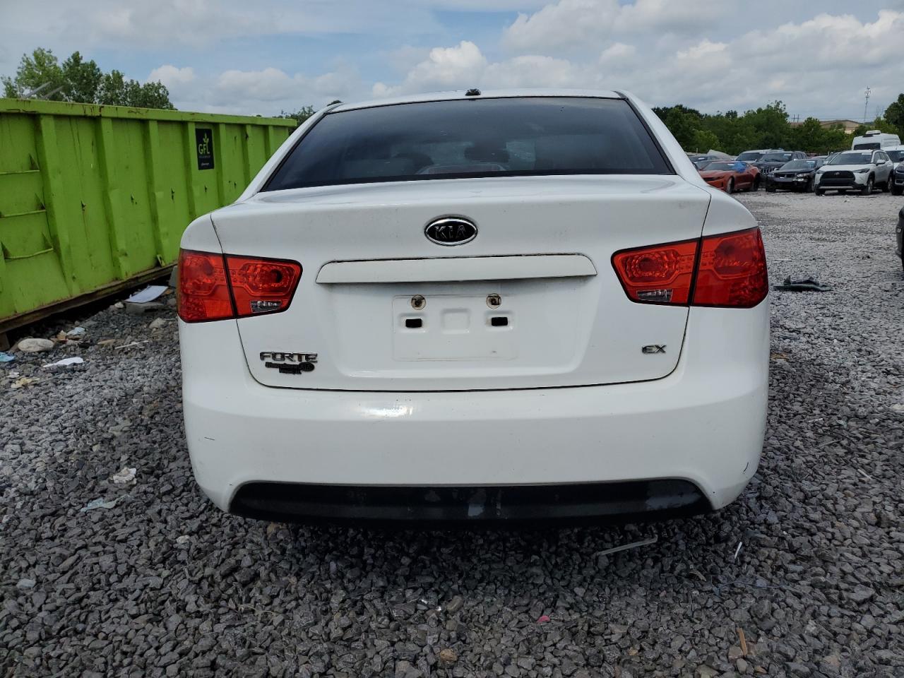 2010 Kia Forte Ex VIN: KNAFU4A27A5836704 Lot: 60519195