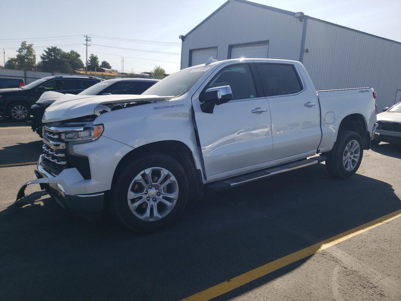 Nampa, ID에서 판매 중인 2023 Chevrolet Silverado K1500 Ltz - Front End