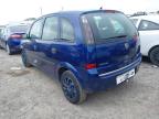 2009 VAUXHALL MERIVA LIF for sale at Copart WOLVERHAMPTON