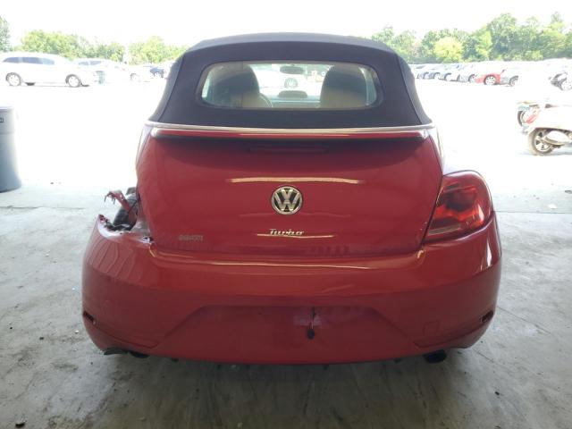  VOLKSWAGEN BEETLE 2015 Czerwony