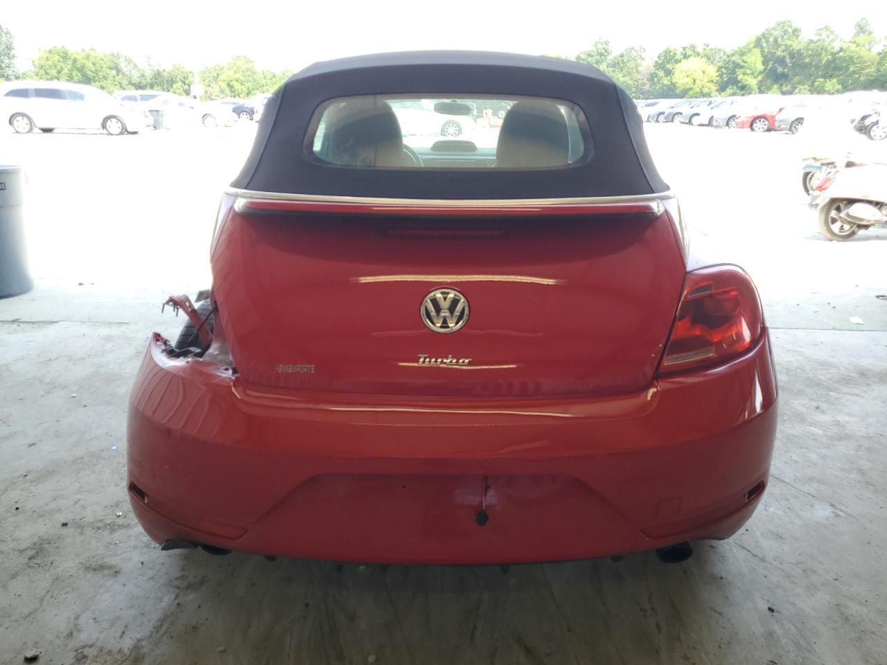 2015 Volkswagen Beetle R-Line VIN: 3VW7T7AT6FM803762 Lot: 62574535