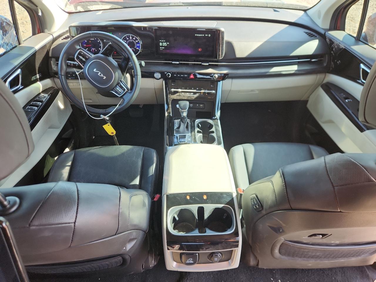 2022 Kia Carnival Sx Prestige VIN: KNDNE5H33N6068879 Lot: 60563775