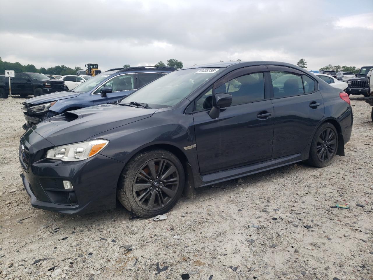 2015 Subaru Wrx на продаже в West Warren, MA - Side