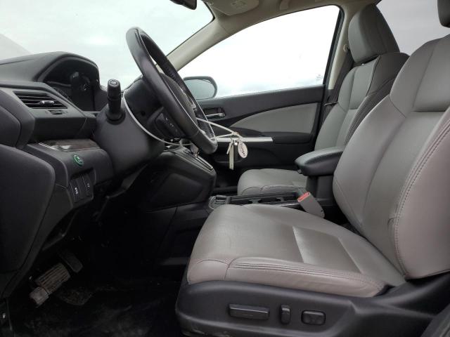 Паркетники HONDA CRV 2016 Серебристый