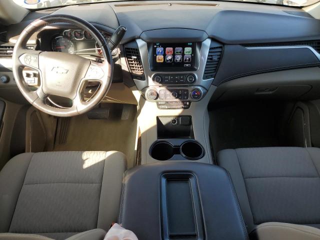  CHEVROLET TAHOE 2017 Silver