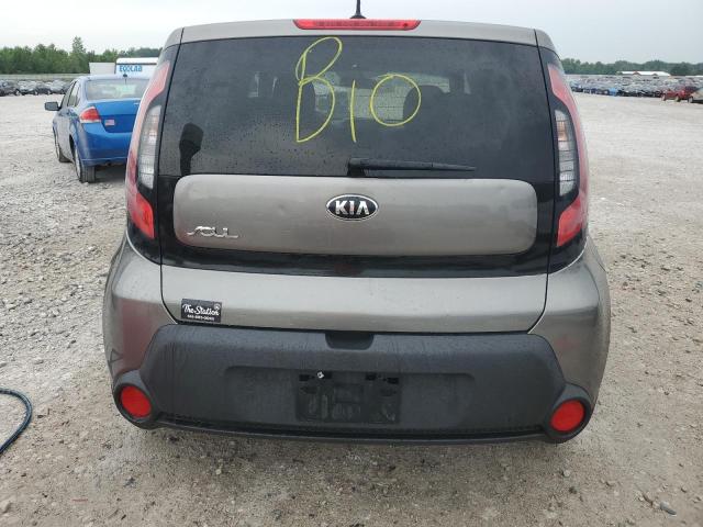  KIA SOUL 2015 Szary