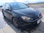 2009 VOLKSWAGEN GOLF SE TD for sale at Copart PETERLEE