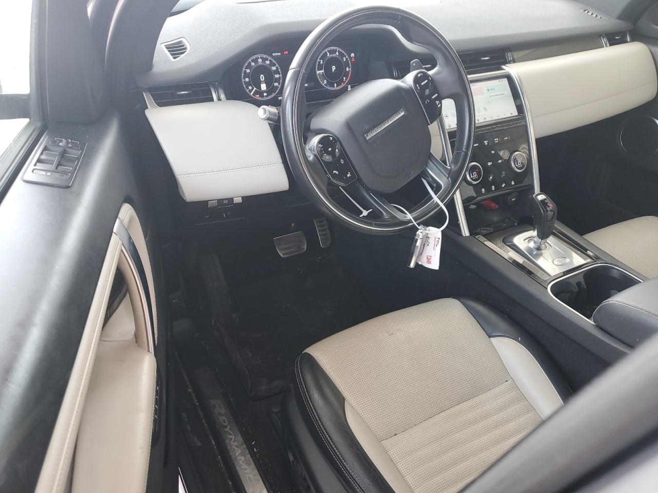 2020 Land Rover Discovery Sport Se R-Dynamic VIN: SALCL2FX2LH833883 Lot: 62260895