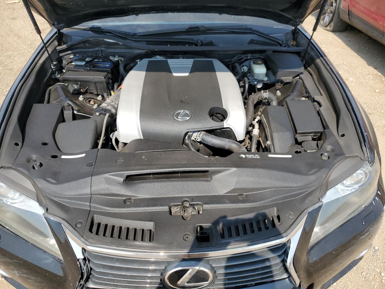 2013 Lexus Gs 350 VIN: JTHCE1BL5D5014110 Lot: 60121245