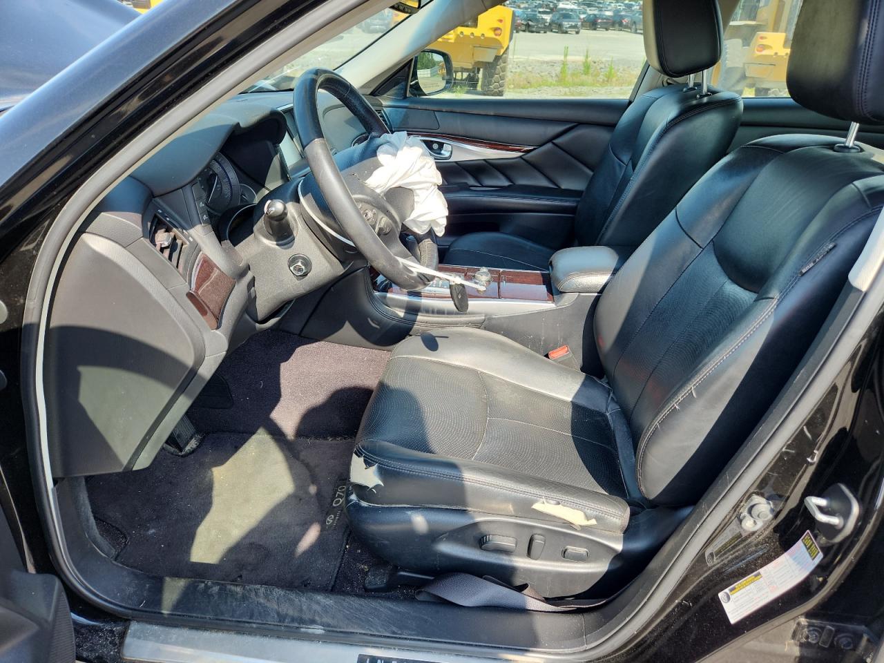 2016 Infiniti Q70L 3.7 VIN: JN1BY1PR0GM720383 Lot: 60781475