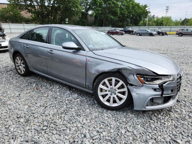  AUDI A6 2015 Silver