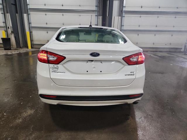  FORD FUSION 2014 Білий