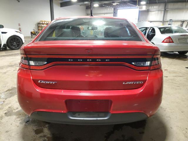 Sedans DODGE DART 2013 Red