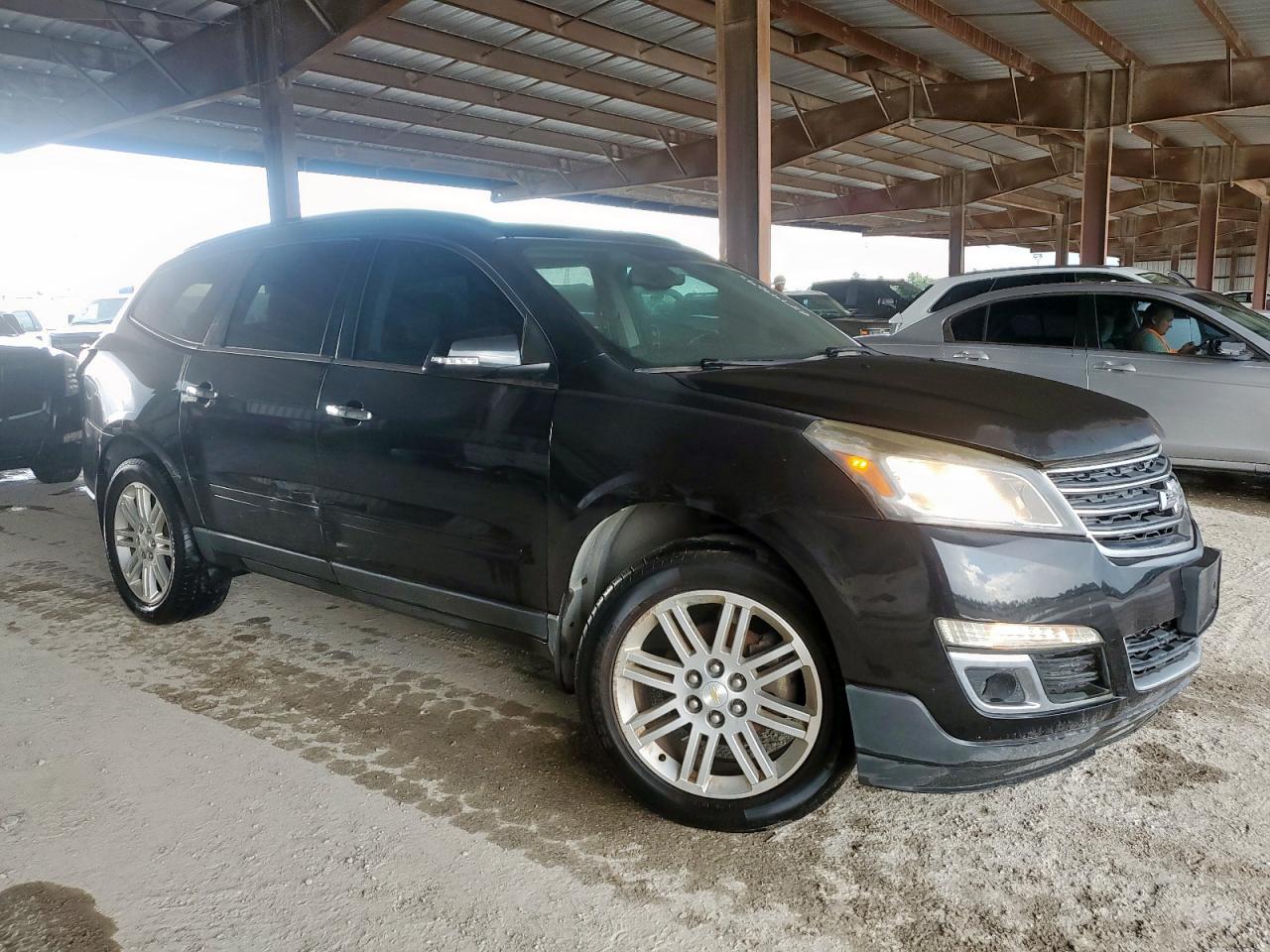 CHEVROLET TRAVERSE 2013 VIN 1GNKRJKD8DJ132984 zdjęcie 4