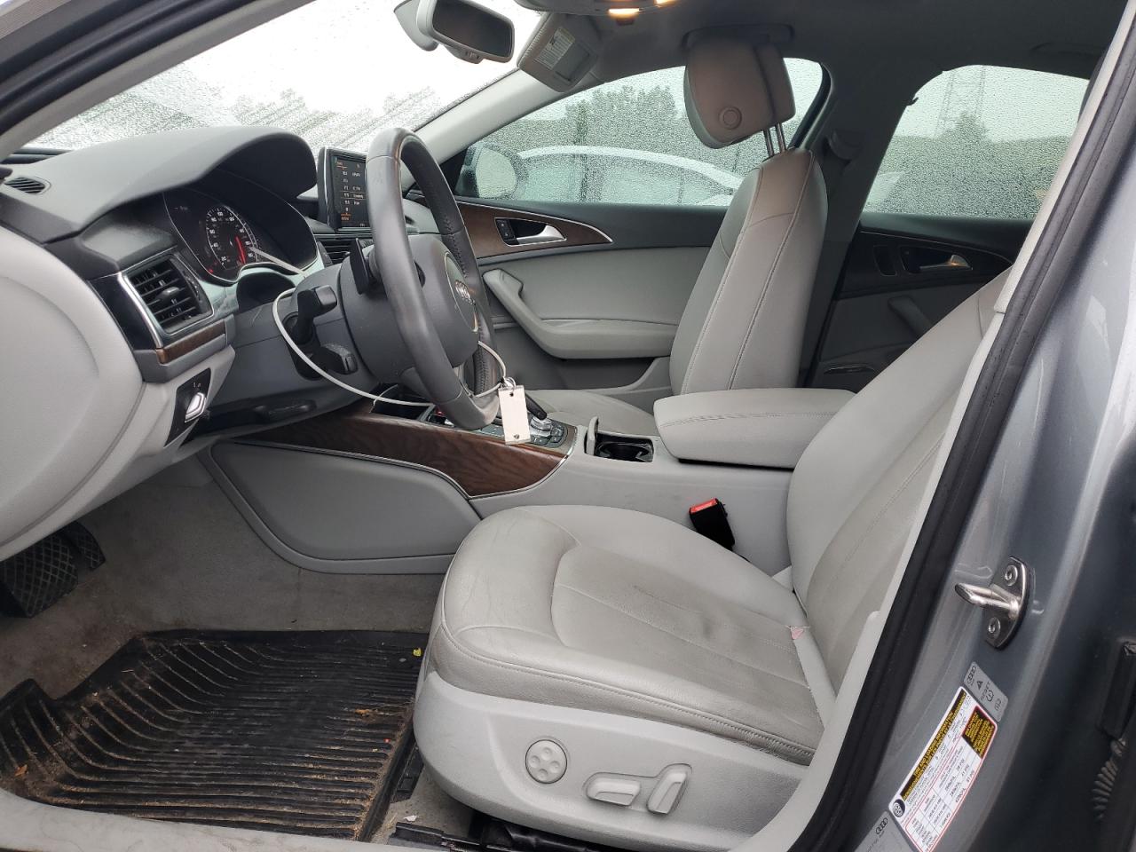 2015 Audi A6 Premium Plus VIN: WAUFGAFC9FN020169 Lot: 59620205