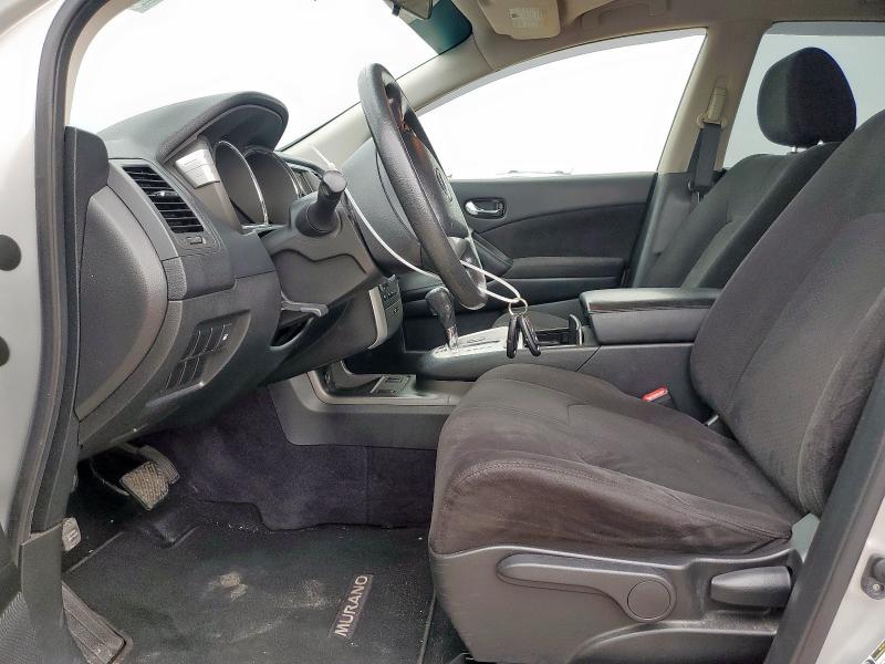 Parquets NISSAN MURANO 2014 Srebrny
