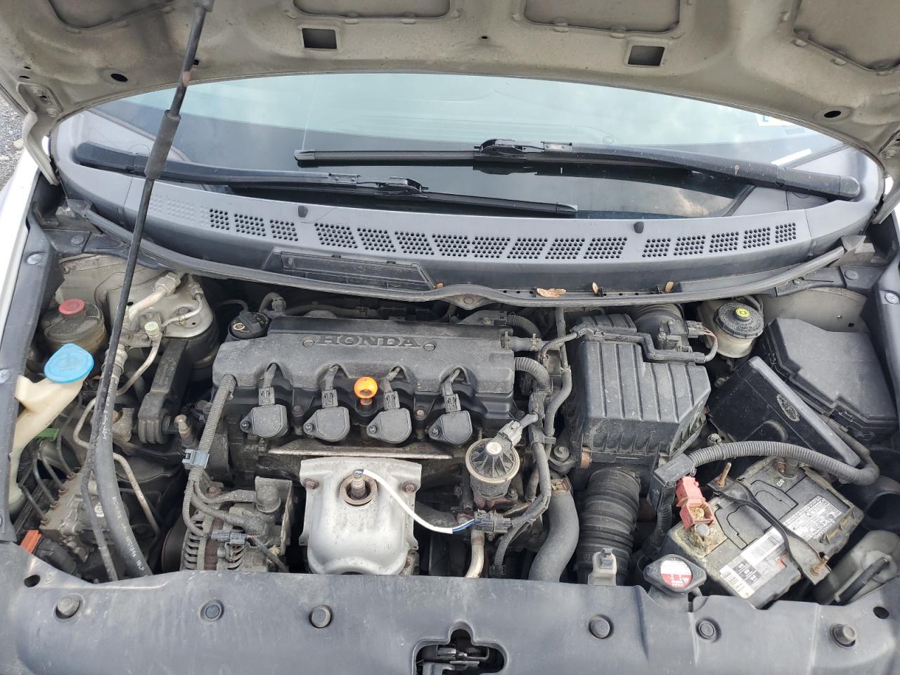 2007 Honda Civic Lx VIN: 1HGFA16597L137528 Lot: 62917795