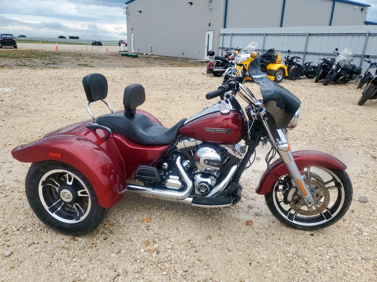 2016 Harley-Davidson Flrt Free Wheeler