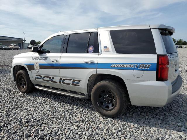 CHEVROLET TAHOE 2018 Srebrny
