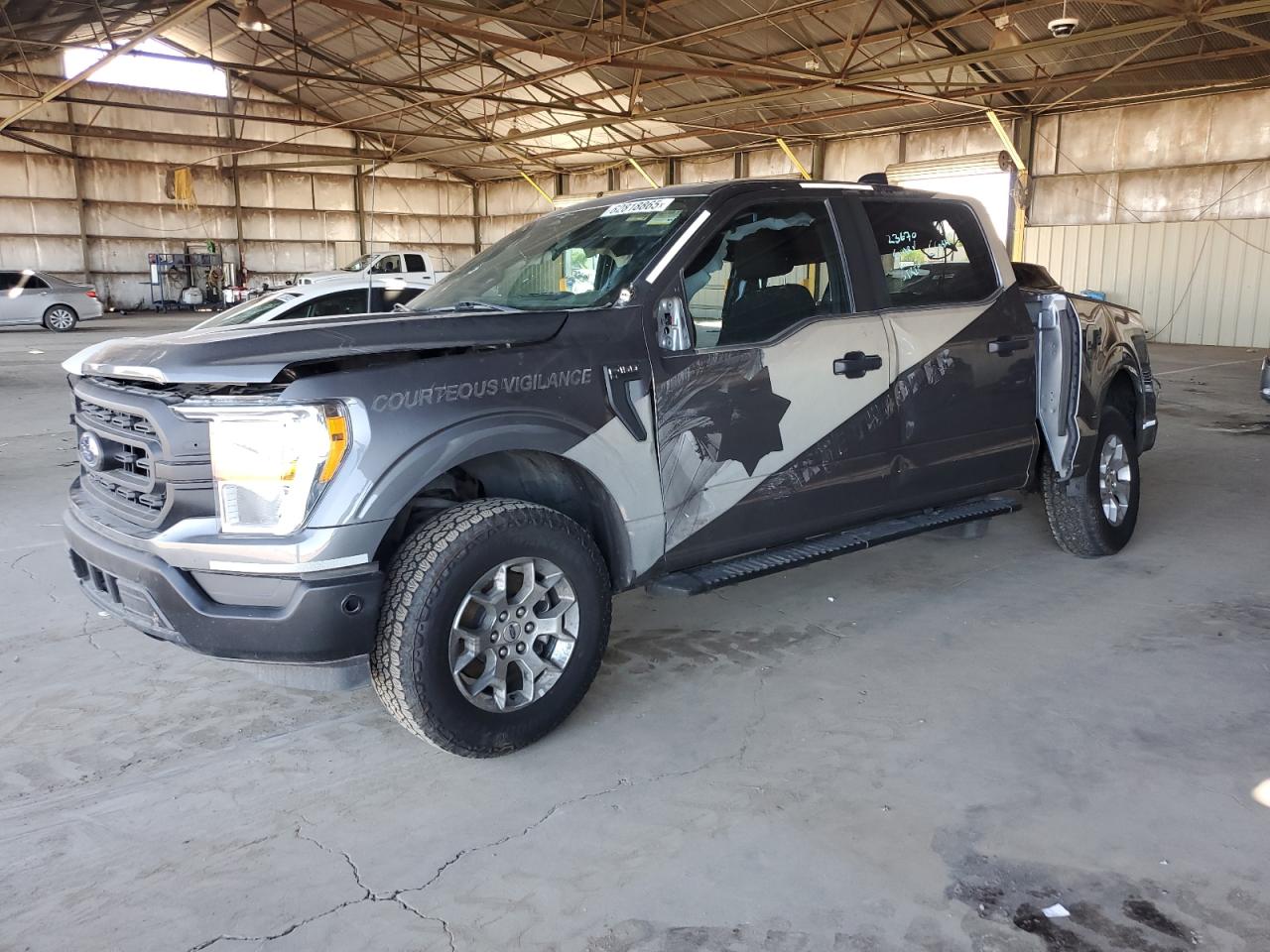 FORD F150 2023 VIN 1FTFW1P82PKD68012