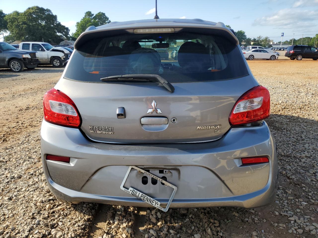 2017 Mitsubishi Mirage Se VIN: ML32A4HJ5HH000621 Lot: 61382915