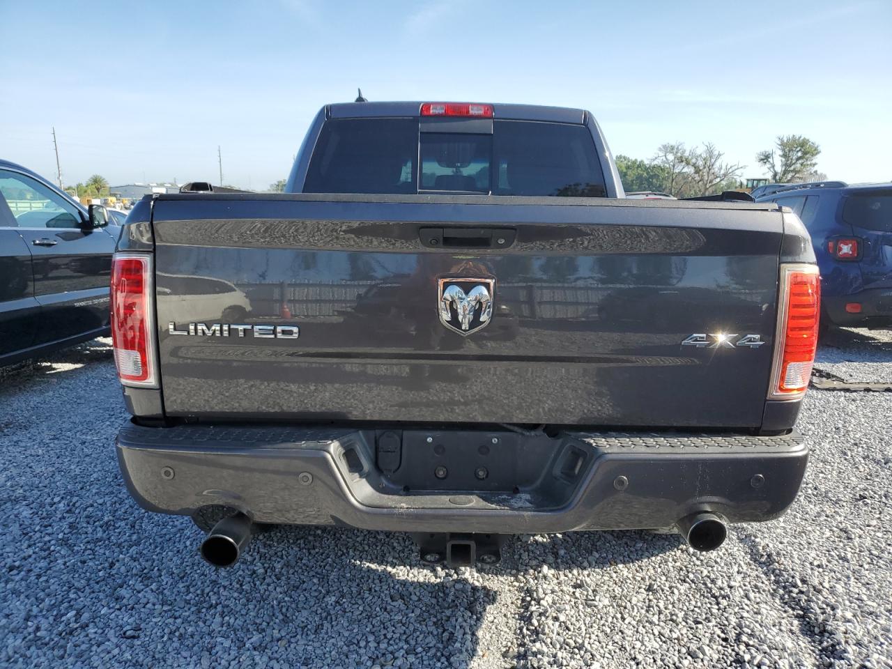 2015 Ram 1500 Longhorn VIN: 1C6RR7PM6FS500120 Lot: 60313695
