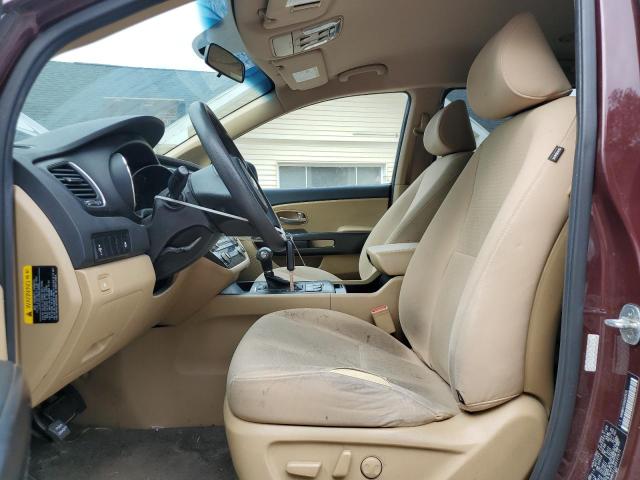 2016 KIA SEDONA LX  