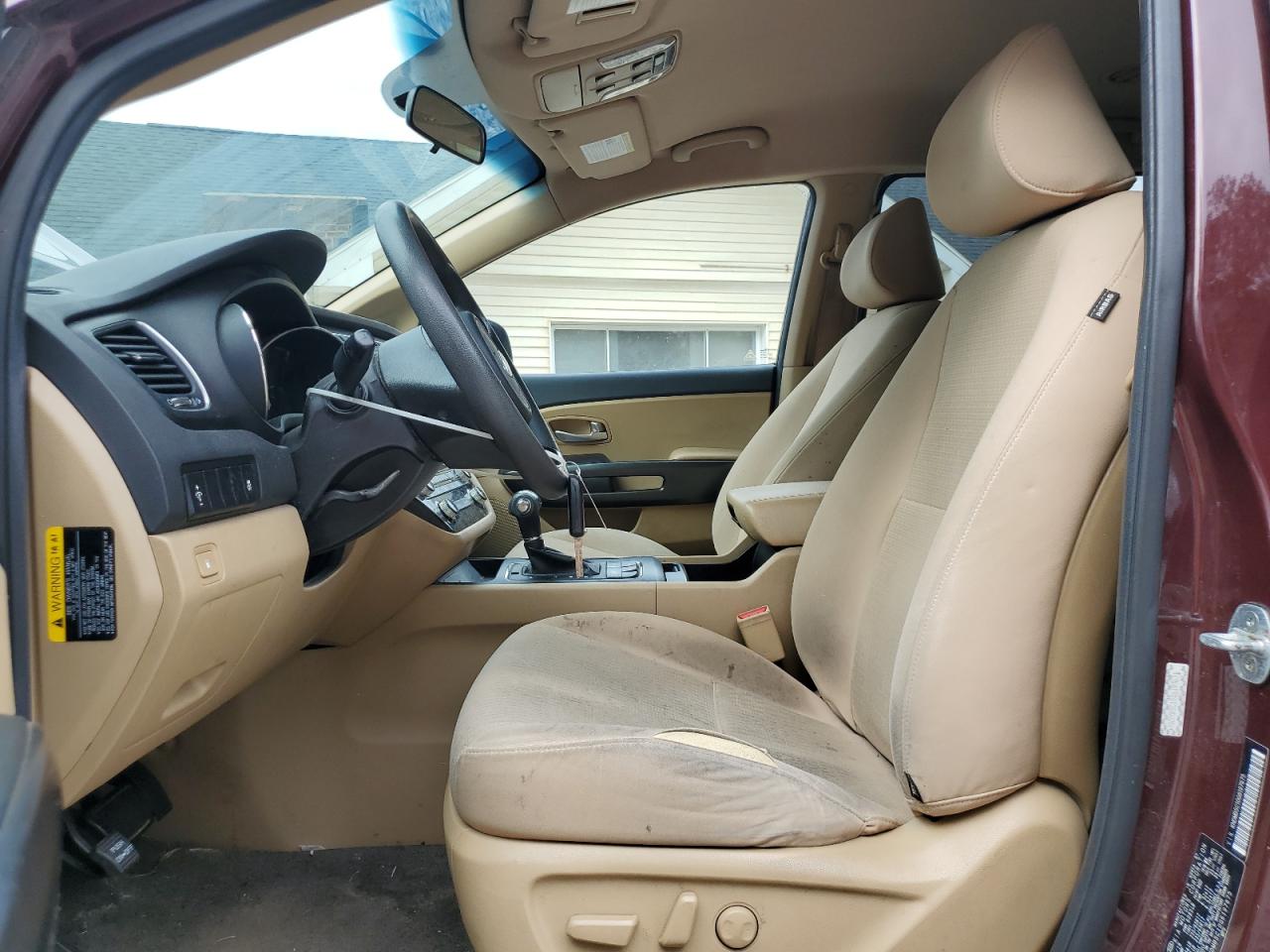2016 Kia Sedona Lx VIN: KNDMB5C10G6197675 Lot: 62944545