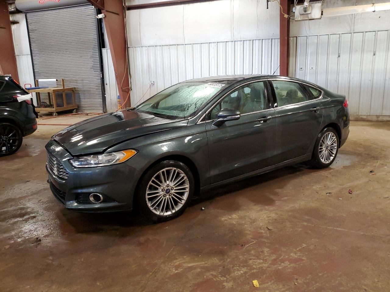 2015 Ford Fusion Se en Venta en Lansing, MI - Side
