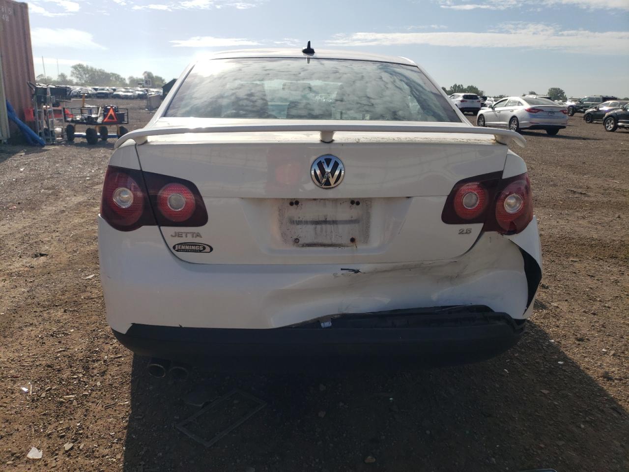 2008 Volkswagen Jetta Se VIN: 3VWRM71K08M179876 Lot: 62201305