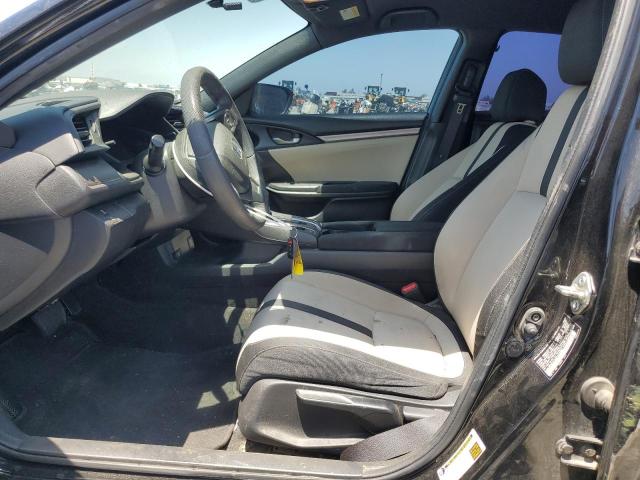  HONDA CIVIC 2017 Black