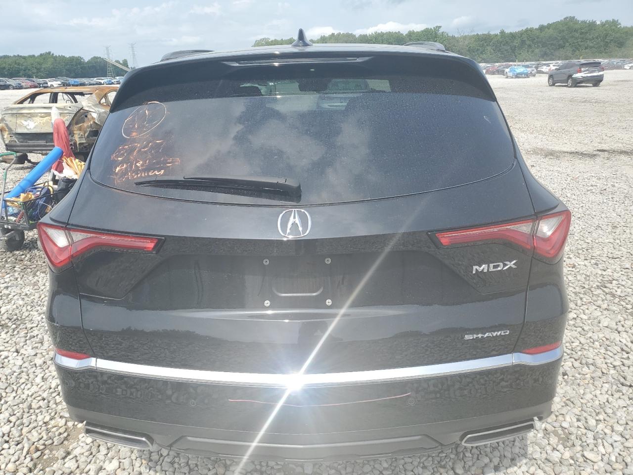 2022 Acura Mdx Technology VIN: 5J8YE1H44NL044432 Lot: 61720985