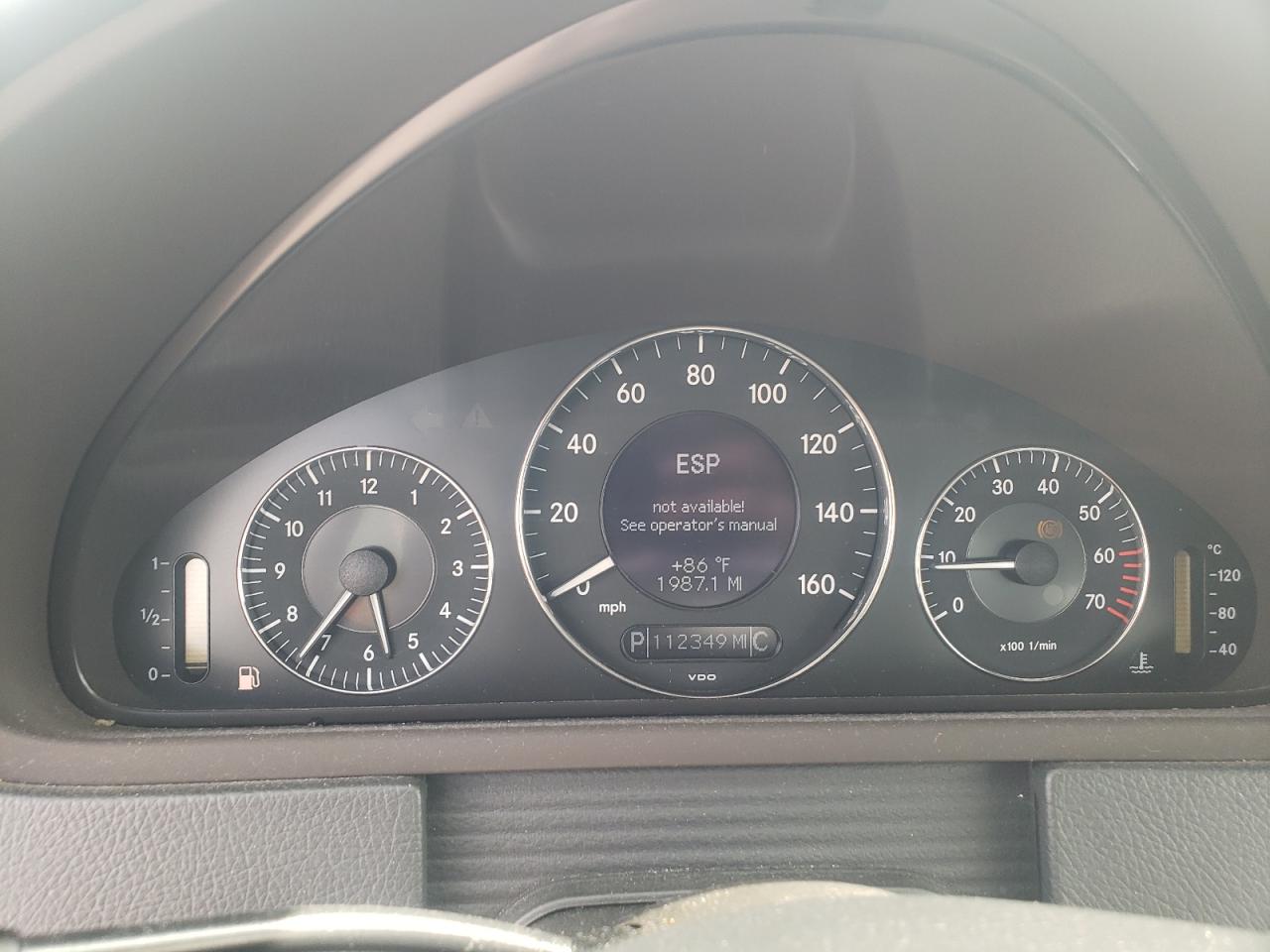 2004 Mercedes-Benz Clk 320C VIN: WDBTJ65JX4F116547 Lot: 60922035